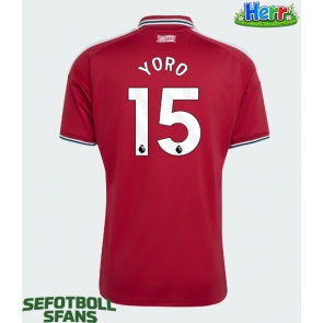 Manchester United Leny Yoro #15 Hemmatröja 2026-27 Kortärmad